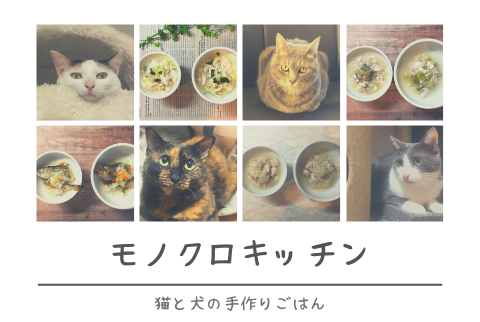 カリカリにトッピングしてもいい モノクロキッチン